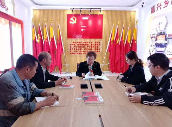升禾環保黨支部、工會組織認真學習貫徹黨的十九屆六中全會精神