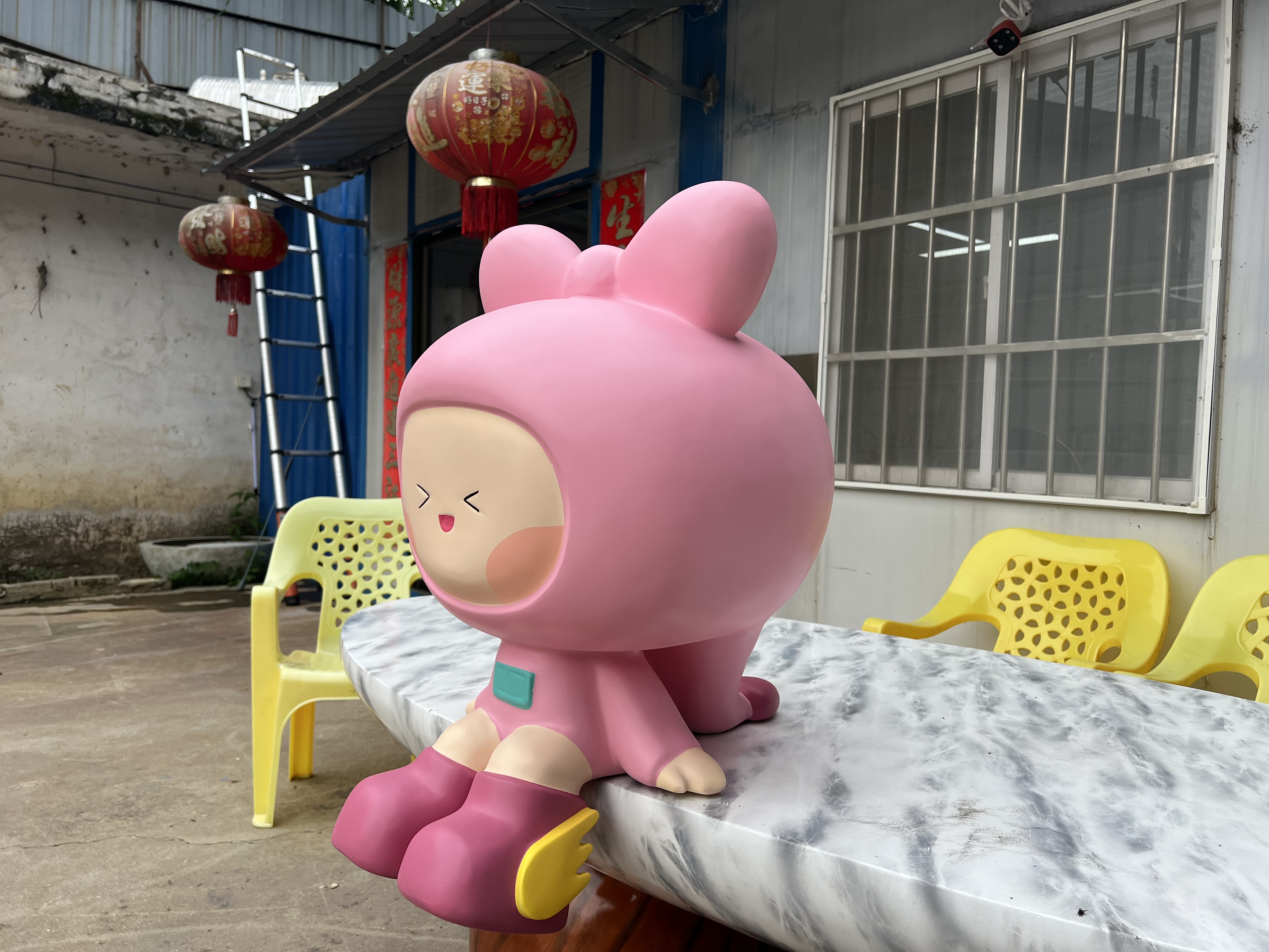 卡通類雕塑-名圖