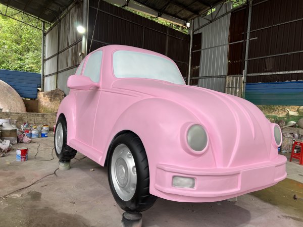 汽車模型雕塑