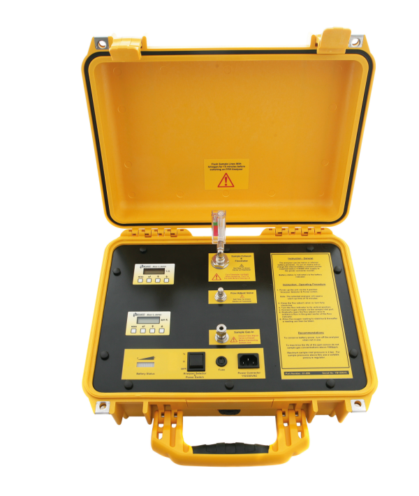 便携式氧剖析仪Yellow Box