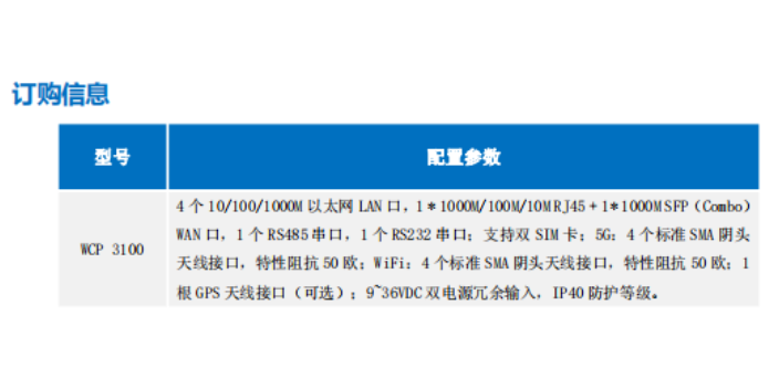 光伏高速双模5GCPE主流品牌 贴心服务 上海宽域工业网络设备供应;