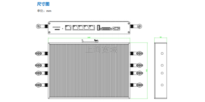 国内自组网5GCPE输出类型多样 真诚推荐 上海宽域工业网络设备供应