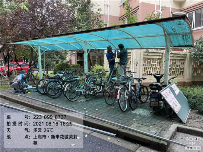 徐匯停車庫充電設備投放