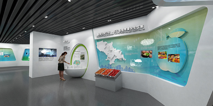 南京人工智能展示館一站式設計施工 值得信賴 上海軒轅展覽供應