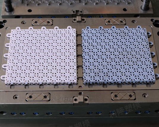 塑料防潮墊板模具 托盤組裝網格卡板注塑成型模具 日用品模具定制
