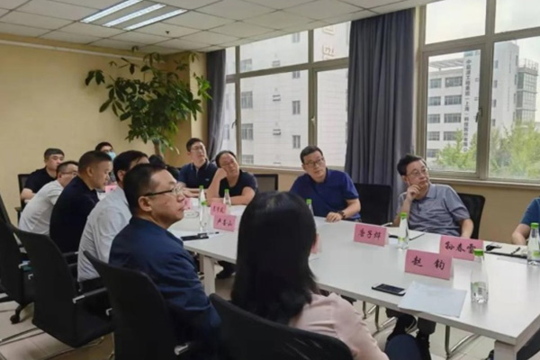 歡迎晉能控股裝備制造集團前往我司洽談戰略合作