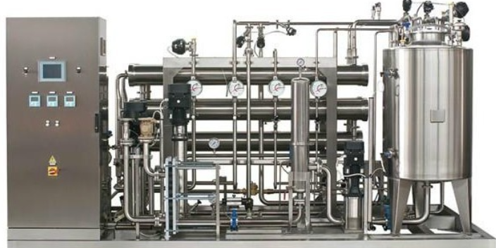GMP纯化水设备管路安装