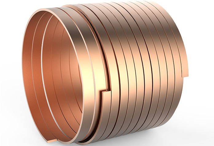 copper plated round steel