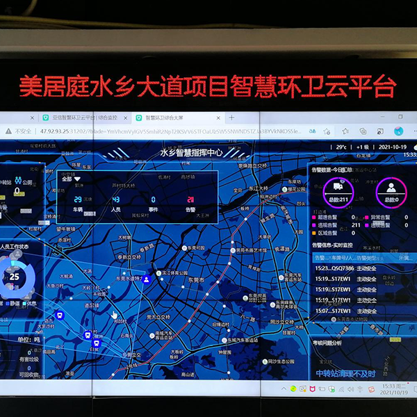水乡大道环卫绿化综合治理效劳项目 2 标段