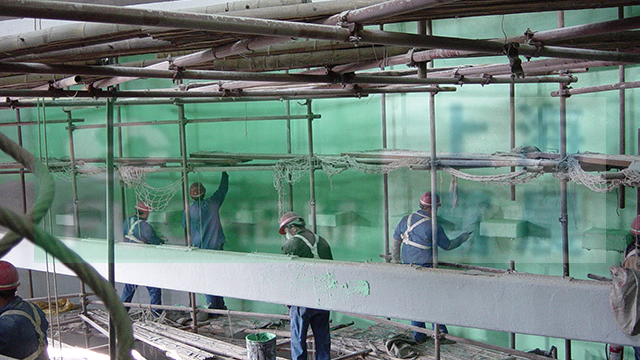 上海高温玻璃鳞片胶泥生产厂家 上海富晨化工供应