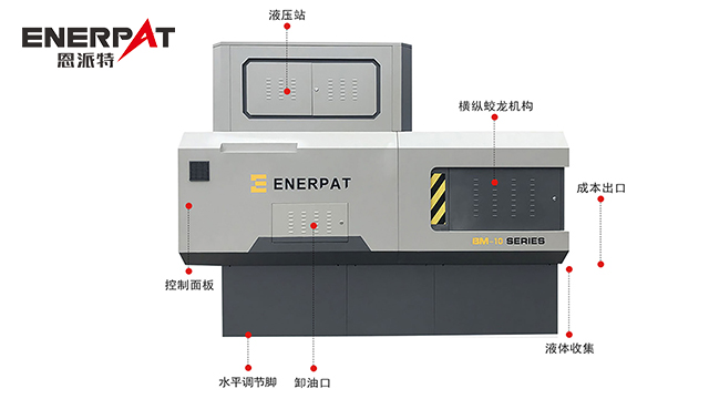 山东	自动上料铝屑压块机设计 欢迎来电 恩派特环保供应;