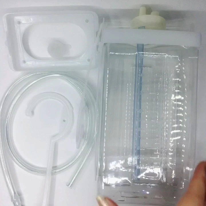 Chest Drainage Bottle Chest Tube Bottle System Supplier