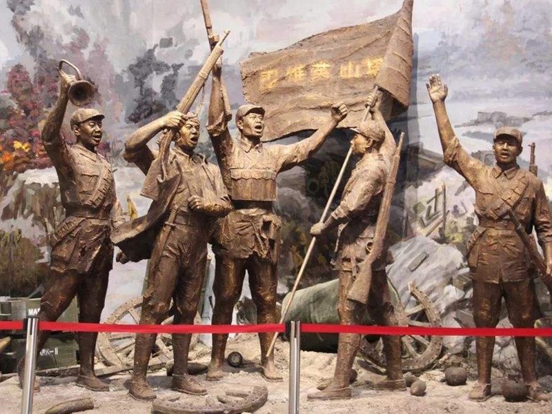 天福山起义纪念馆