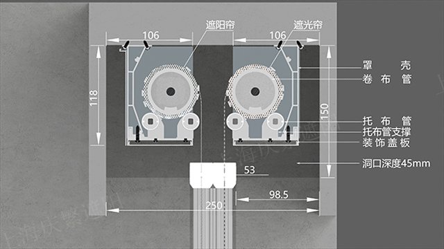 上海防风帘批发 庆繁供