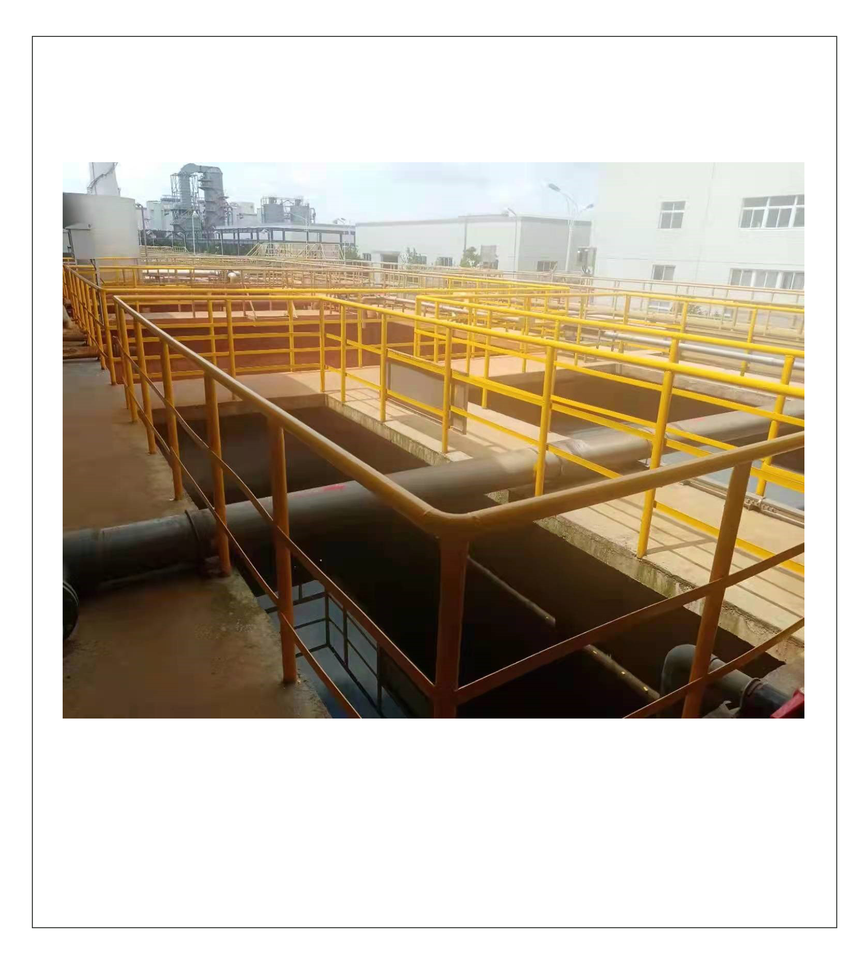 上海富晨产品在污水处理行业的应用,上海富晨乙烯基树脂玻璃钢应用.png