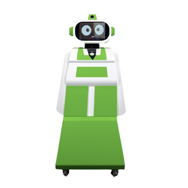 小智非接触式晨检机器人