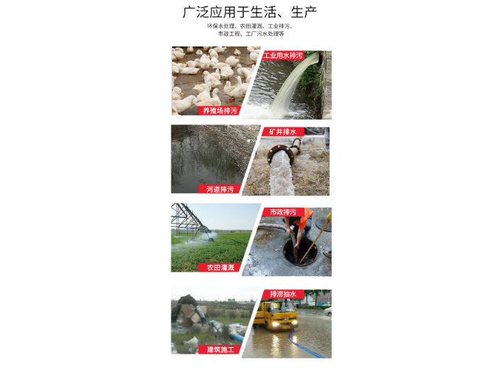 广州单级污水泵性能 上海沪成泵业供应