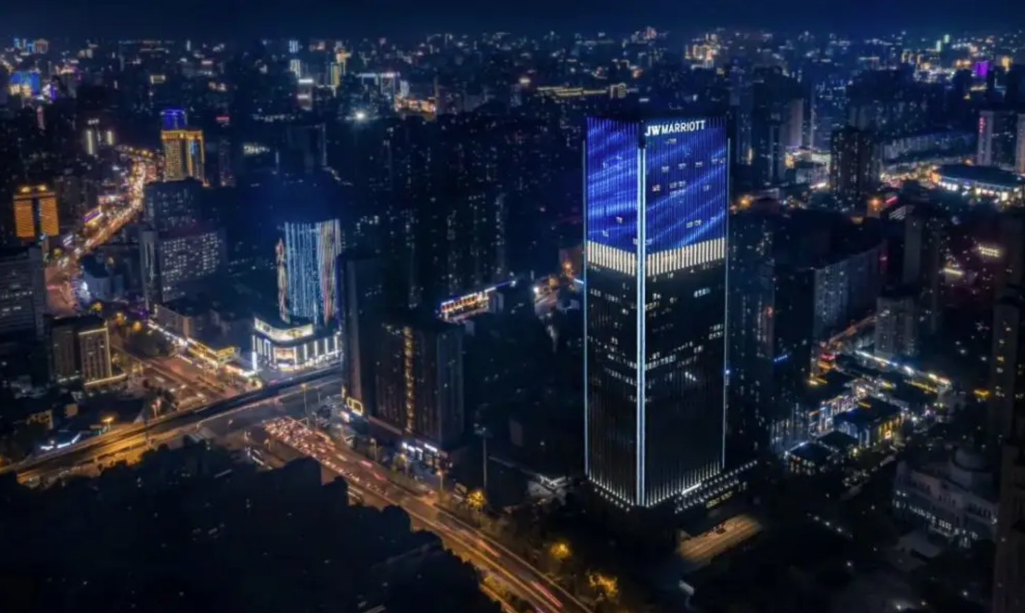 案例 | 主流線助力長沙建鴻達JW萬豪酒店