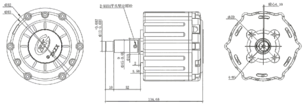 重型無刷款電機(jī)?D款