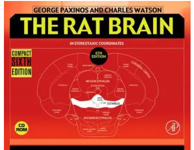 大鼠腦圖譜 The Rat Brain
