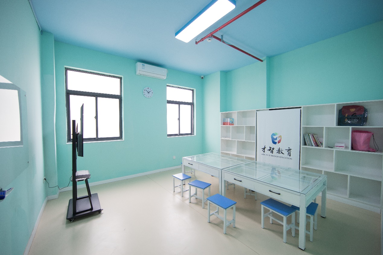 语言能力训练室视觉能力训练室少儿形体训练室图书角听觉能力训练室