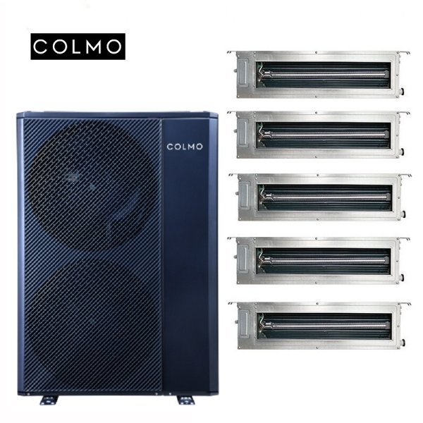 COLMO 中央空调一拖多 多联机 新风净化加湿AI语音智能空调 