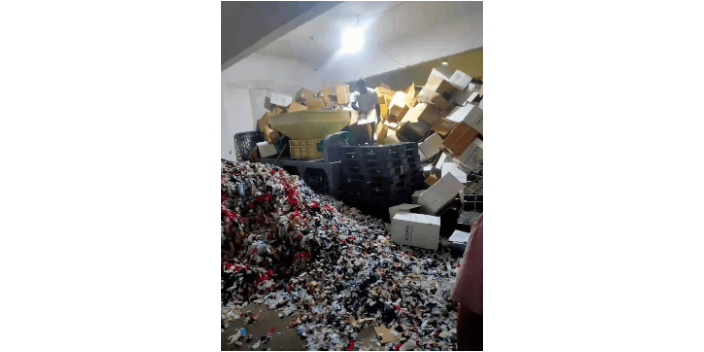 上海塑料制品銷毀工廠