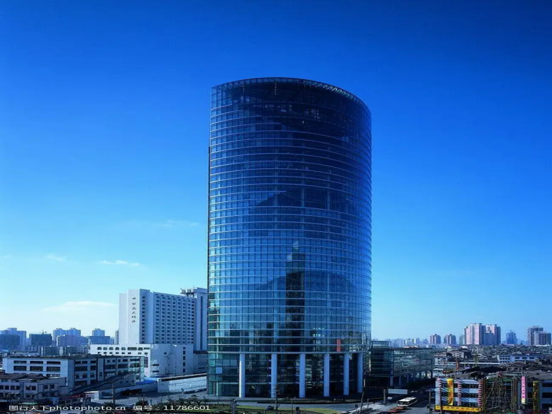 上海久事商务大厦图片
