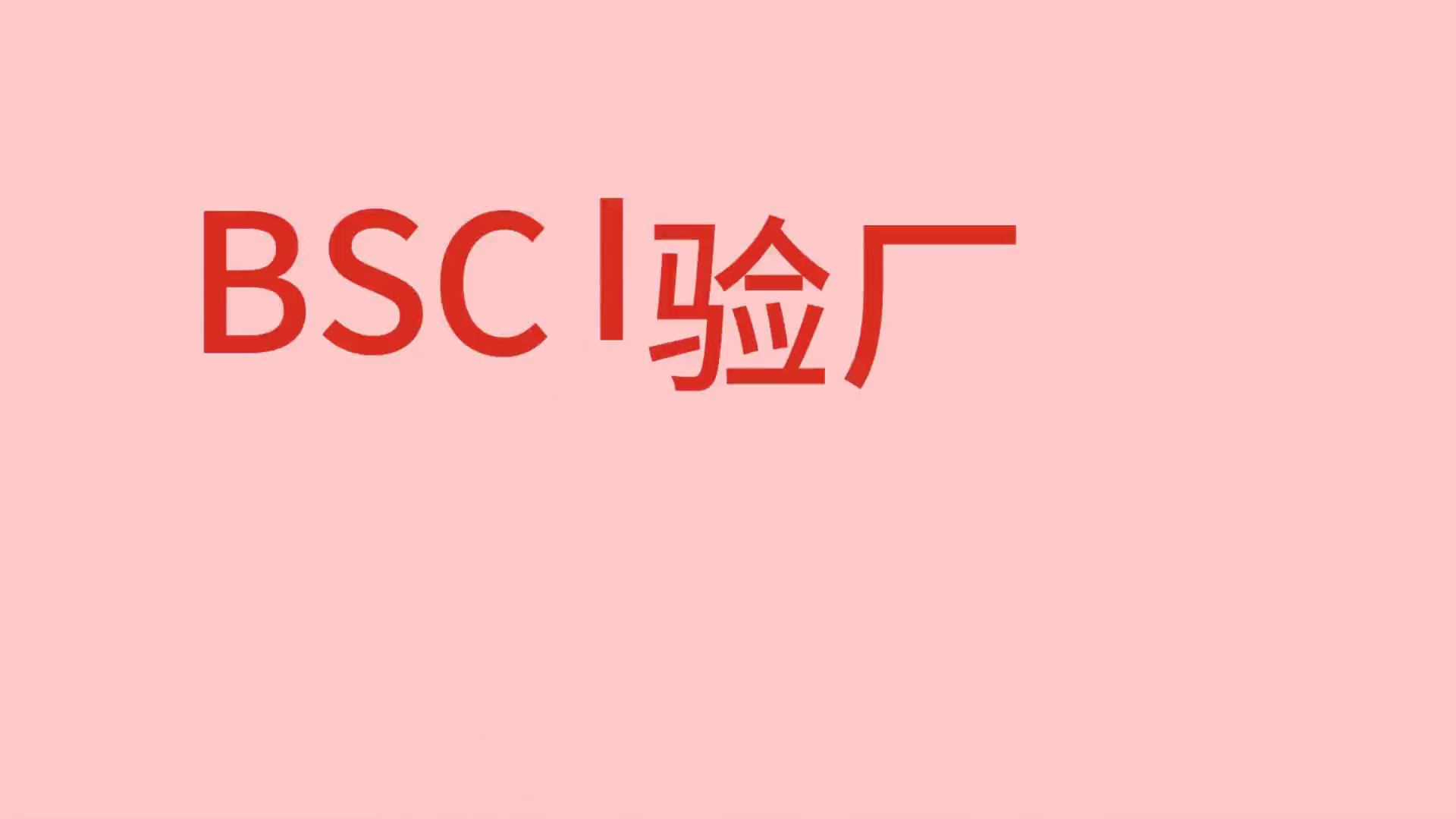 ICS认证SLCP验证BSCI认证认证程序和费用,BSCI认证
