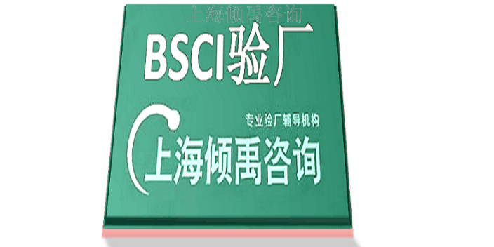 上海BSCI验厂哪里可以办理 推荐咨询 上海倾禹咨询供应
