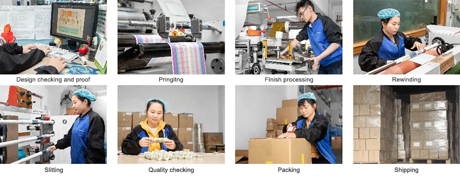 Wholesale custom washi tape acrylic stand box bulk manufacturer factory