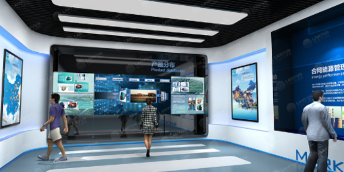 天津数字化企业展厅设计公司