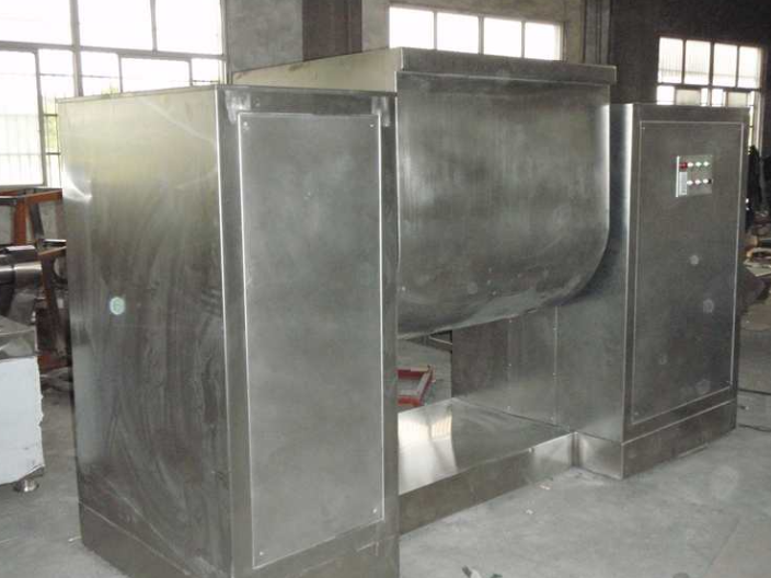 丝带式制药粉体混合机，用于混合粉末 江阴市跨越机械供应;