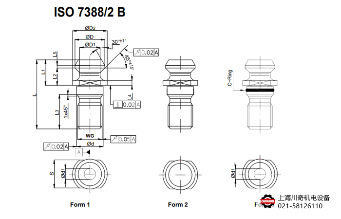 Bellodi Tibi拉釘ISO 7388/2 B