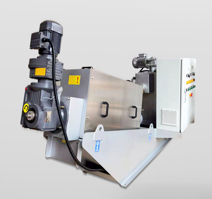 疊螺式脫水機(jī)：高效、緊湊的污泥處理利器