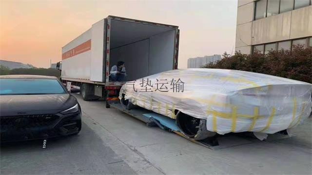 上海到山东恒温特厢车气垫运输公司,哪家运输专业,气垫运输