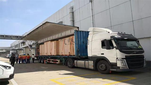 上海到内蒙古精密仪器气垫运输公司