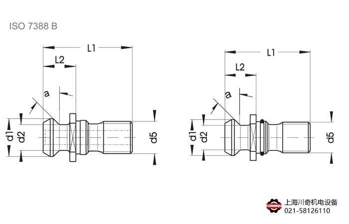 Diebod拉釘-ISO7388B