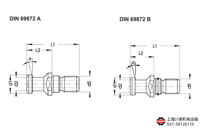 Diebod拉釘-DIN69872
