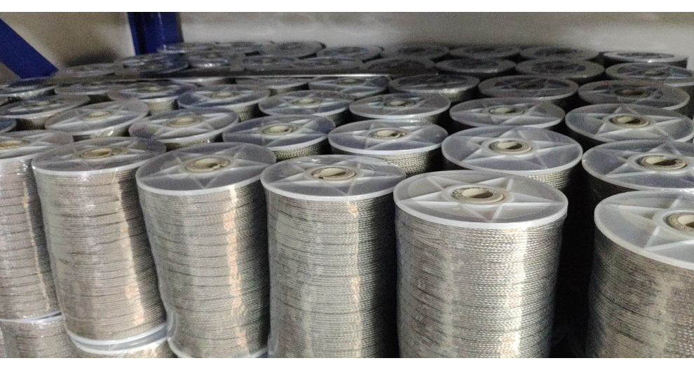 江蘇361L不銹鋼耐高溫纖維紗線廠家價格 鹽城中銘新材料供應