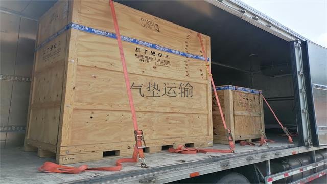 上海到合肥展车巡展气垫运输公司,选上海博霆,气垫运输