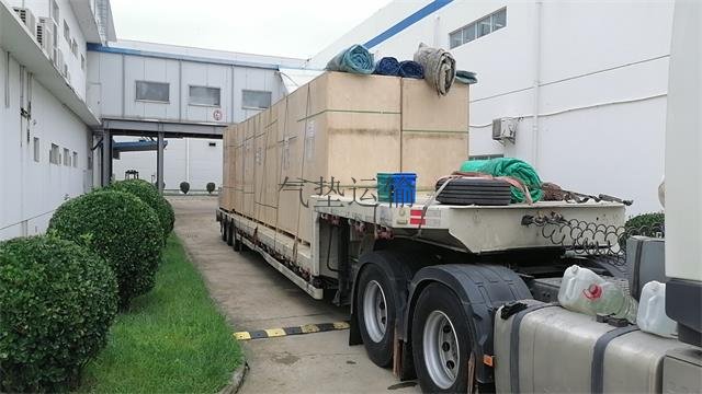 上海到北京玻璃基板气垫运输公司,选上海博霆,气垫运输