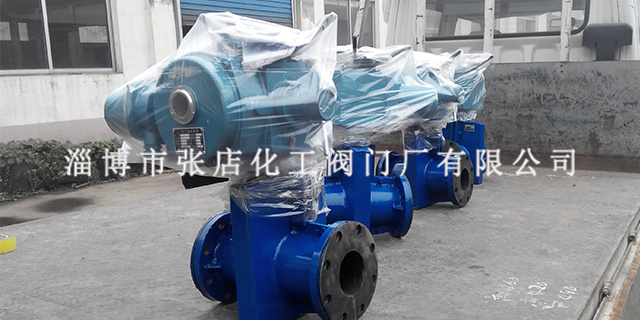 上海涡轮传动胶管阀供货商 张店化工阀门厂供应;