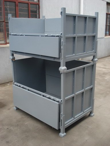 LW-金屬可折疊鐵箱
