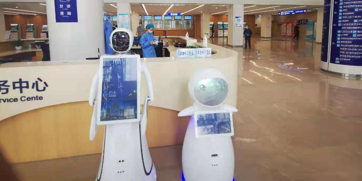 安徽导诊服务机器人哪家好 昆山新正源机器人供应