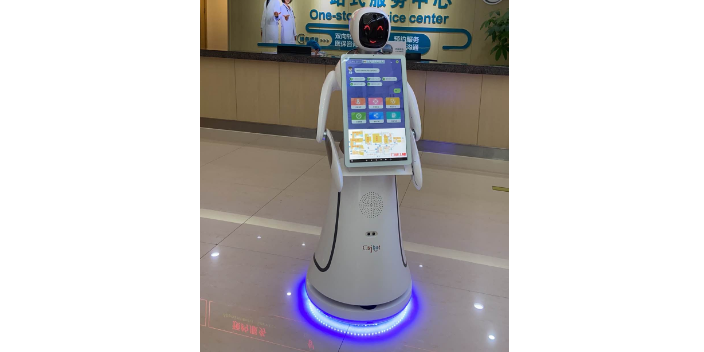 青海防疫消毒服务机器人价格 昆山新正源机器人供应