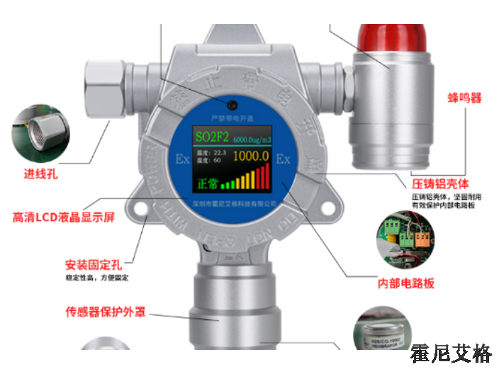 北京吊顶式 在线式一氧化碳检测仪出厂价格