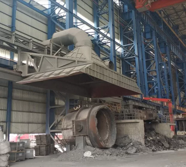 Customized electric furnace dust catcher cover Yushun service you