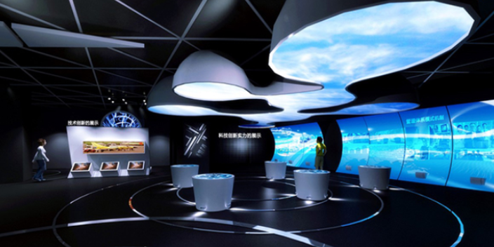 甘肃3D可视化虚拟展厅展厅设计方案 值得信赖 上海轩辕展览供应
