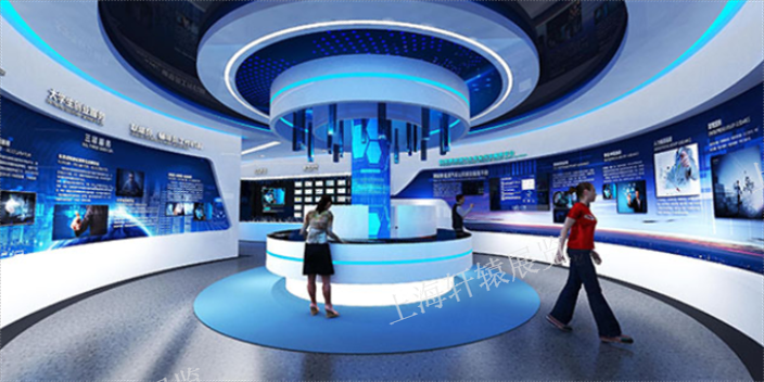 山东3D可视化虚拟展厅展厅施工,展厅
